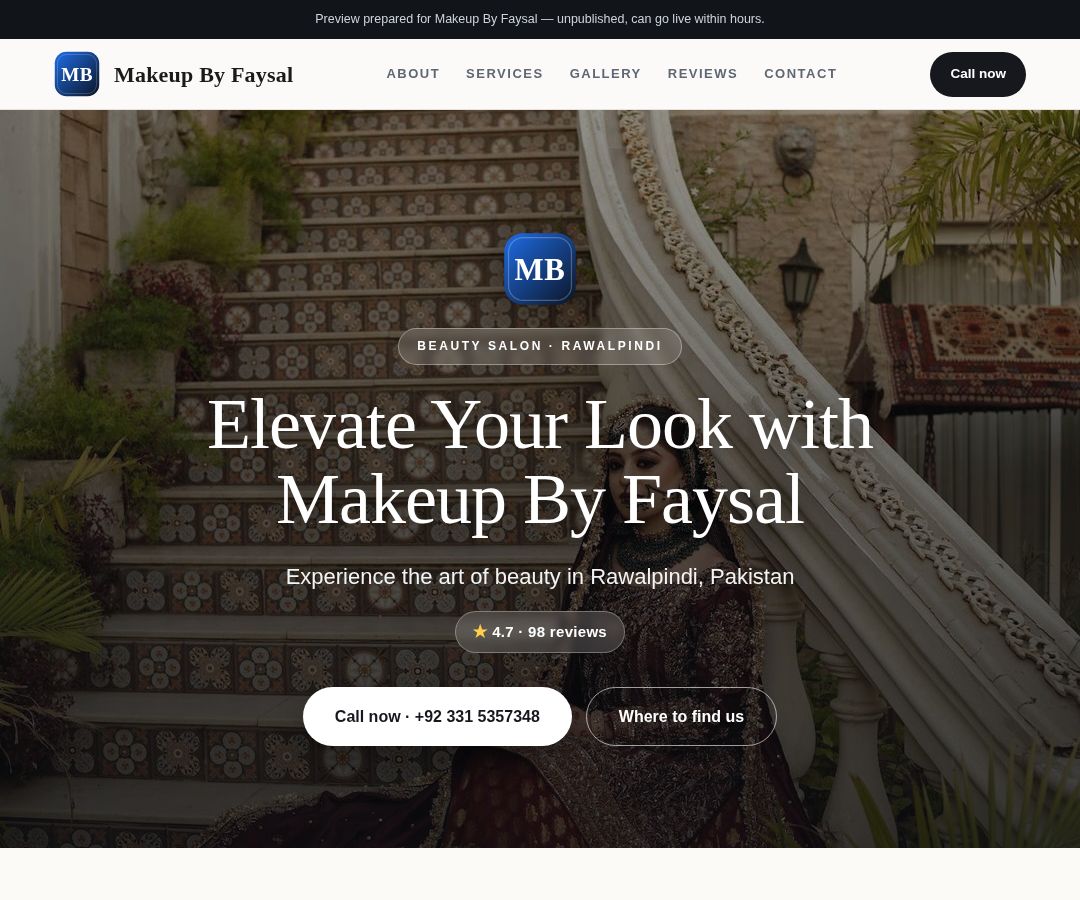 Makeup By Faysal