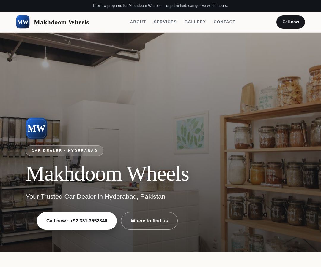 Makhdoom Wheels