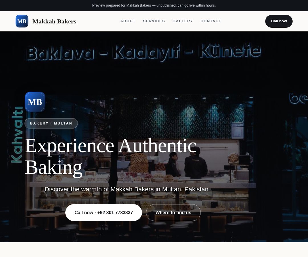 Makkah Bakers