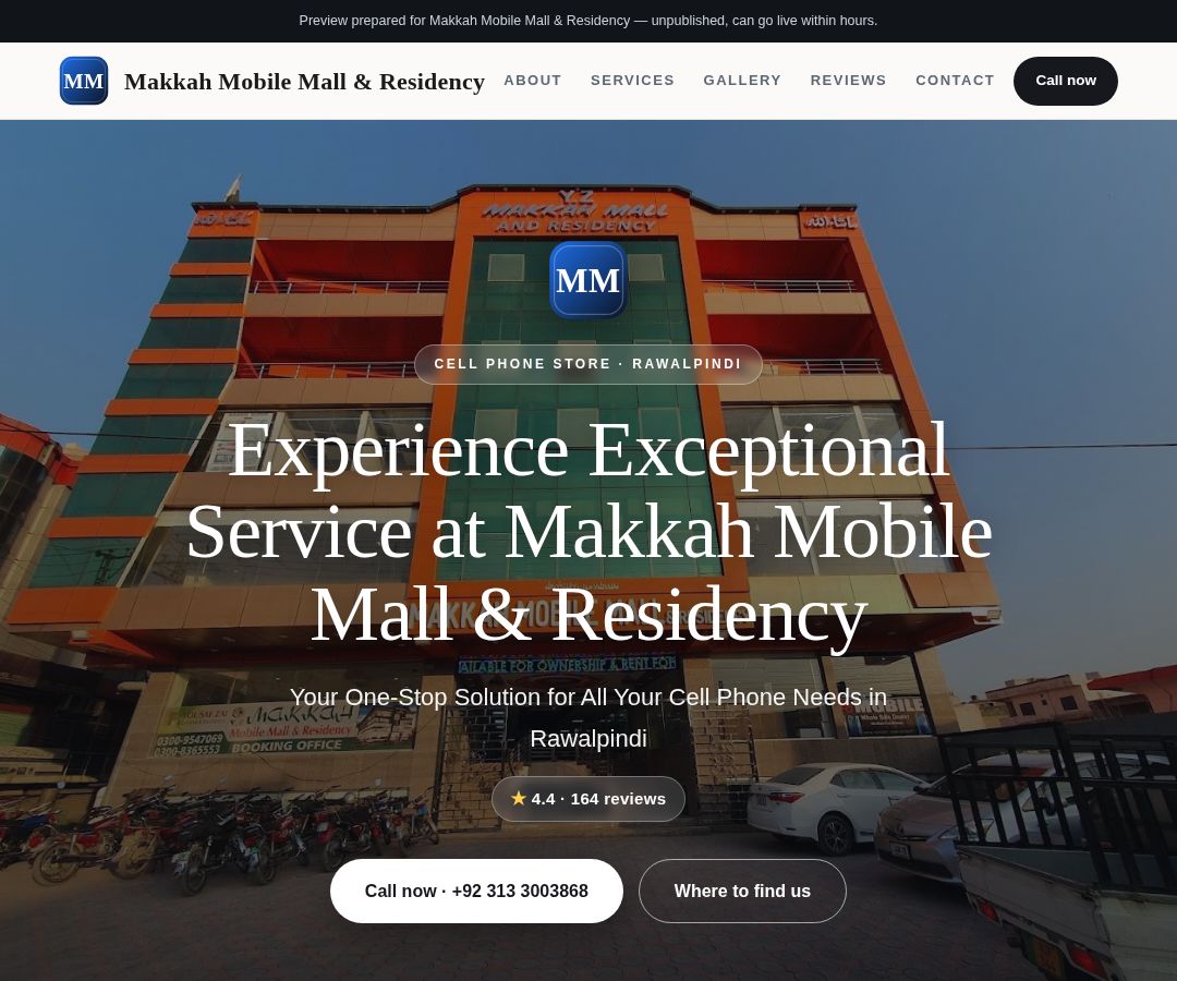 Makkah Mobile Mall & Residency
