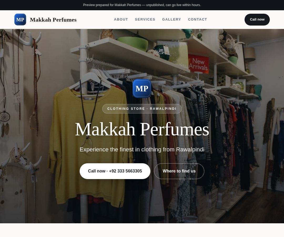 Makkah Perfumes