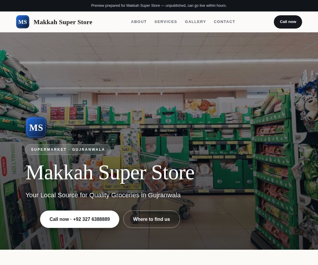 Makkah Super Store