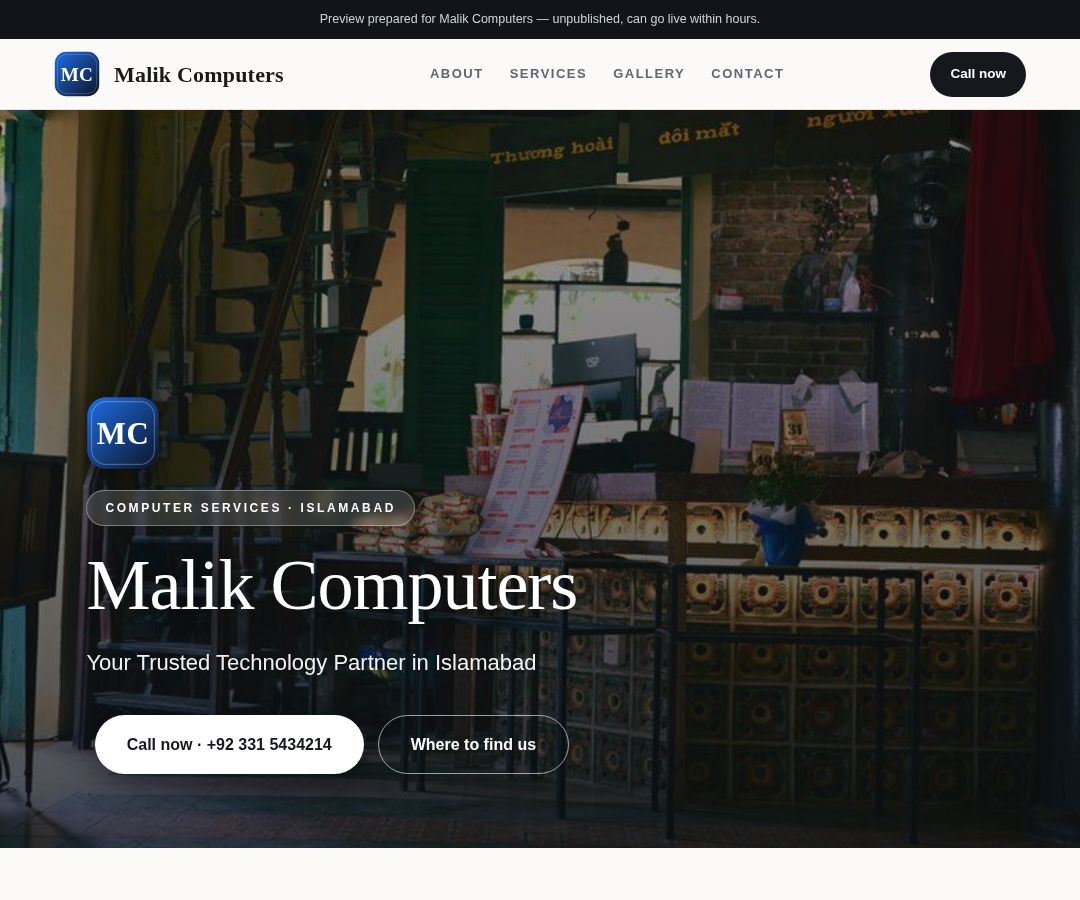 Malik Computers