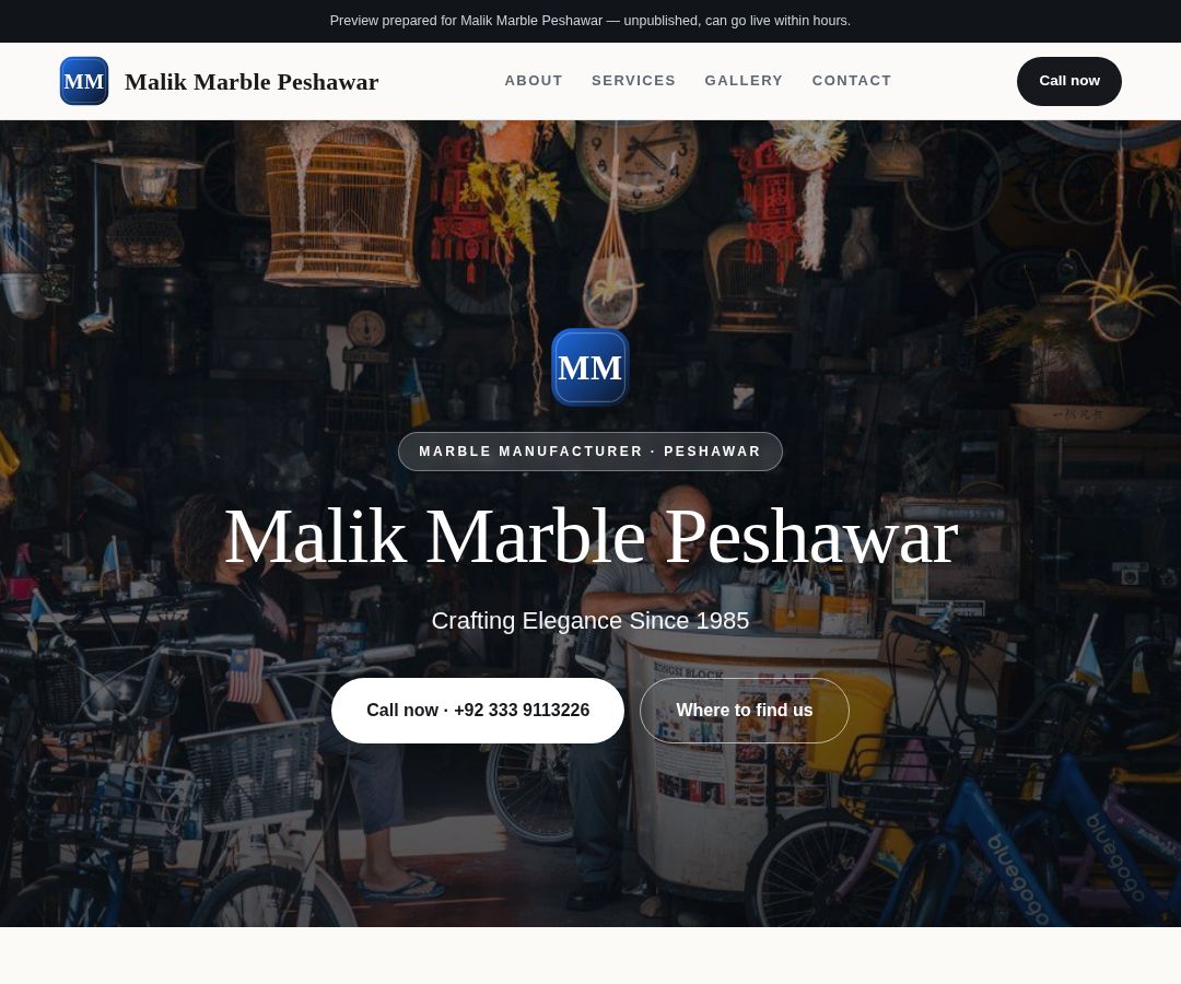 Malik Marble Peshawar