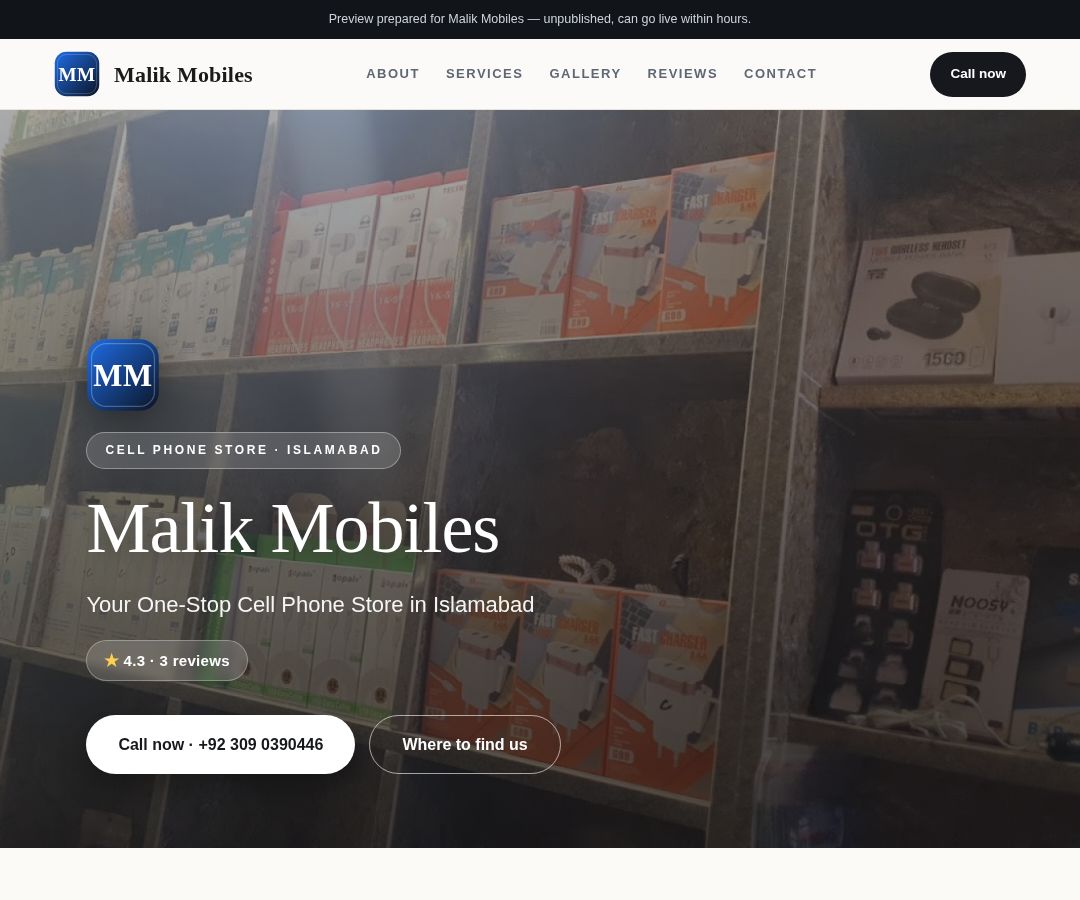 Malik Mobiles