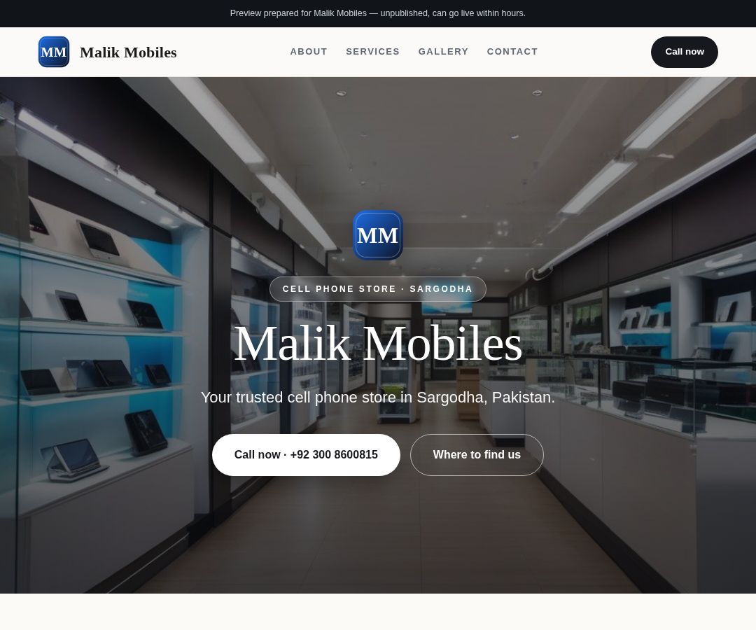 Malik Mobiles