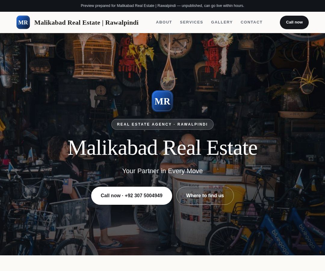 Malikabad Real Estate | Rawalpindi