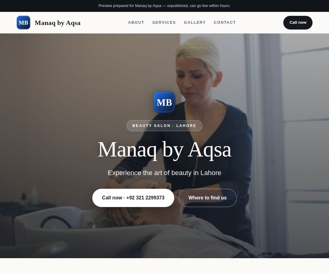 Manaq by Aqsa