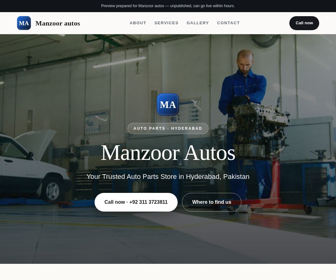 Manzoor autos