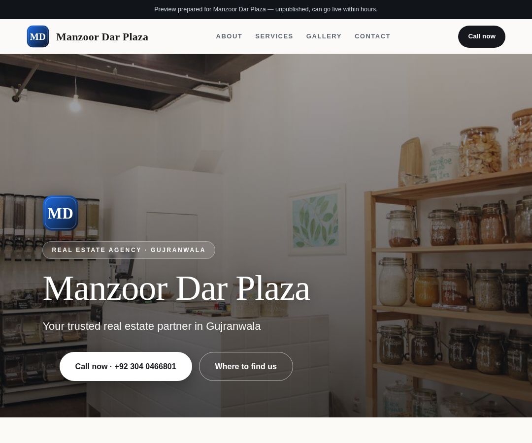 Manzoor Dar Plaza