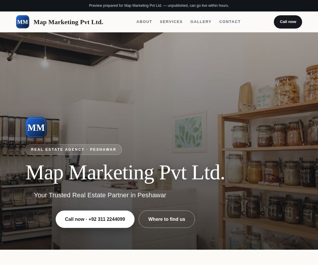 Map Marketing Pvt Ltd.