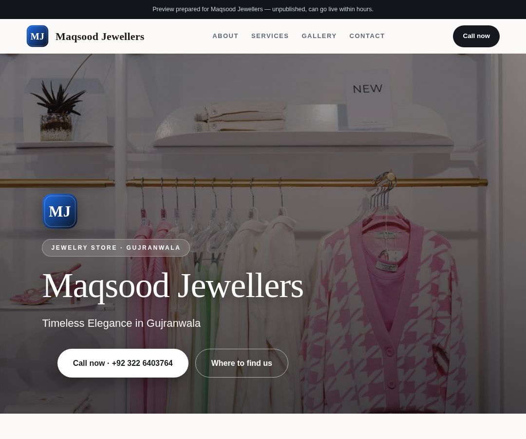 Maqsood Jewellers
