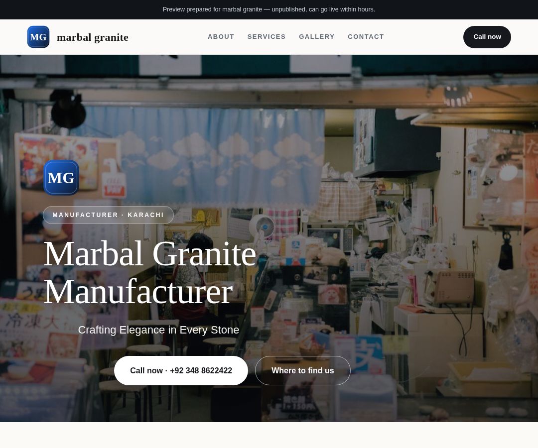 marbal granite