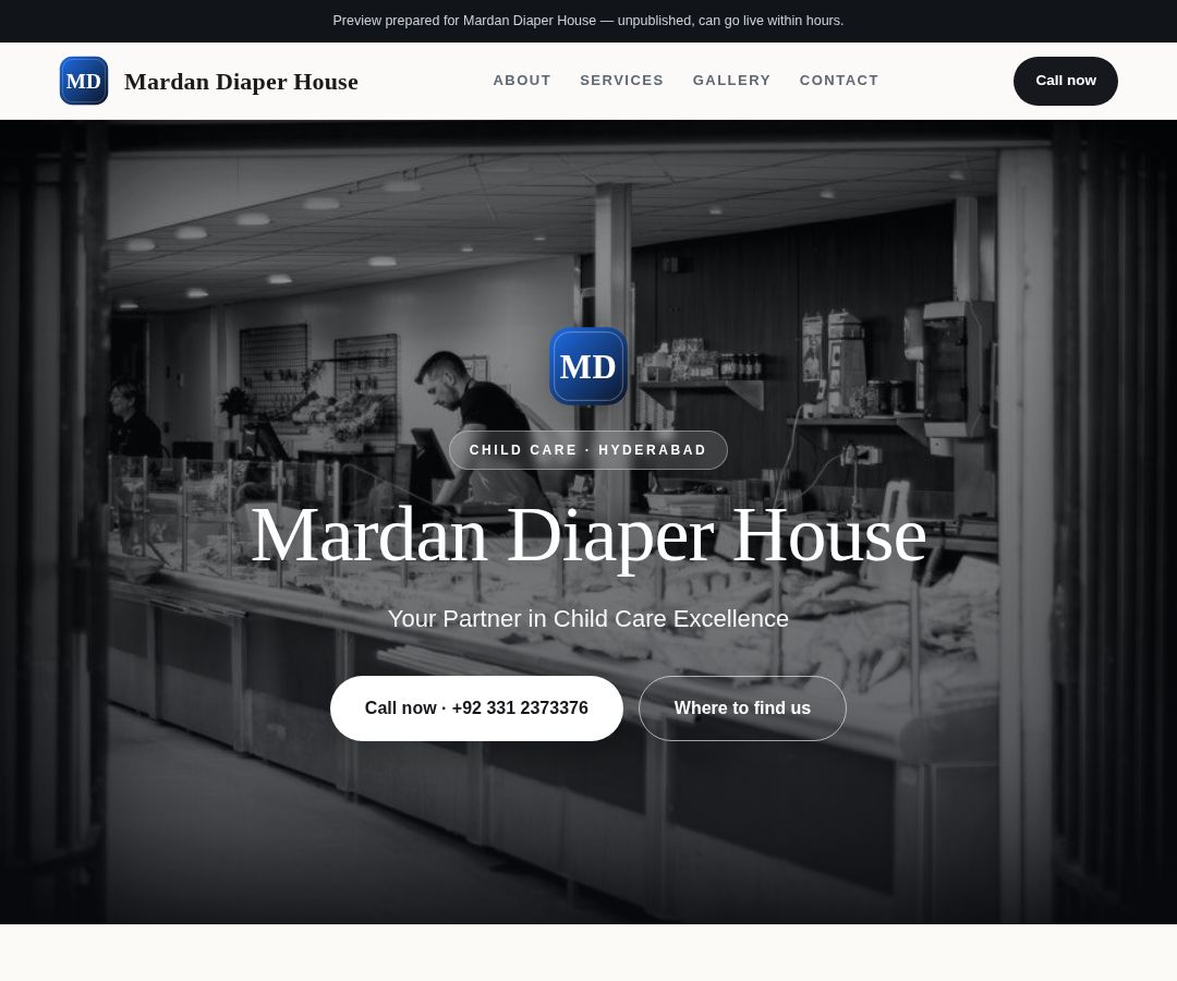 Mardan Diaper House