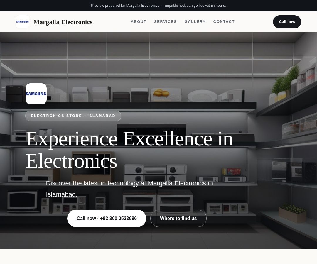 Margalla Electronics