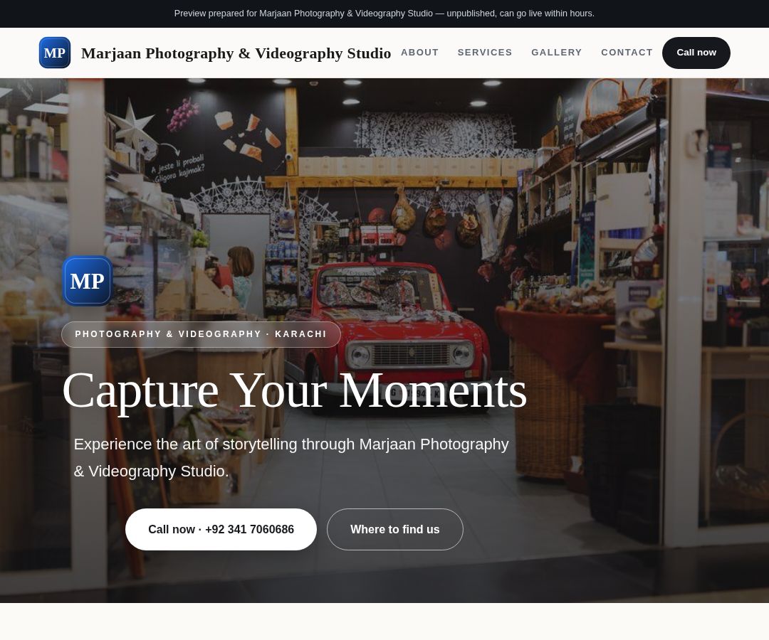 Marjaan Photography & Videography Studio