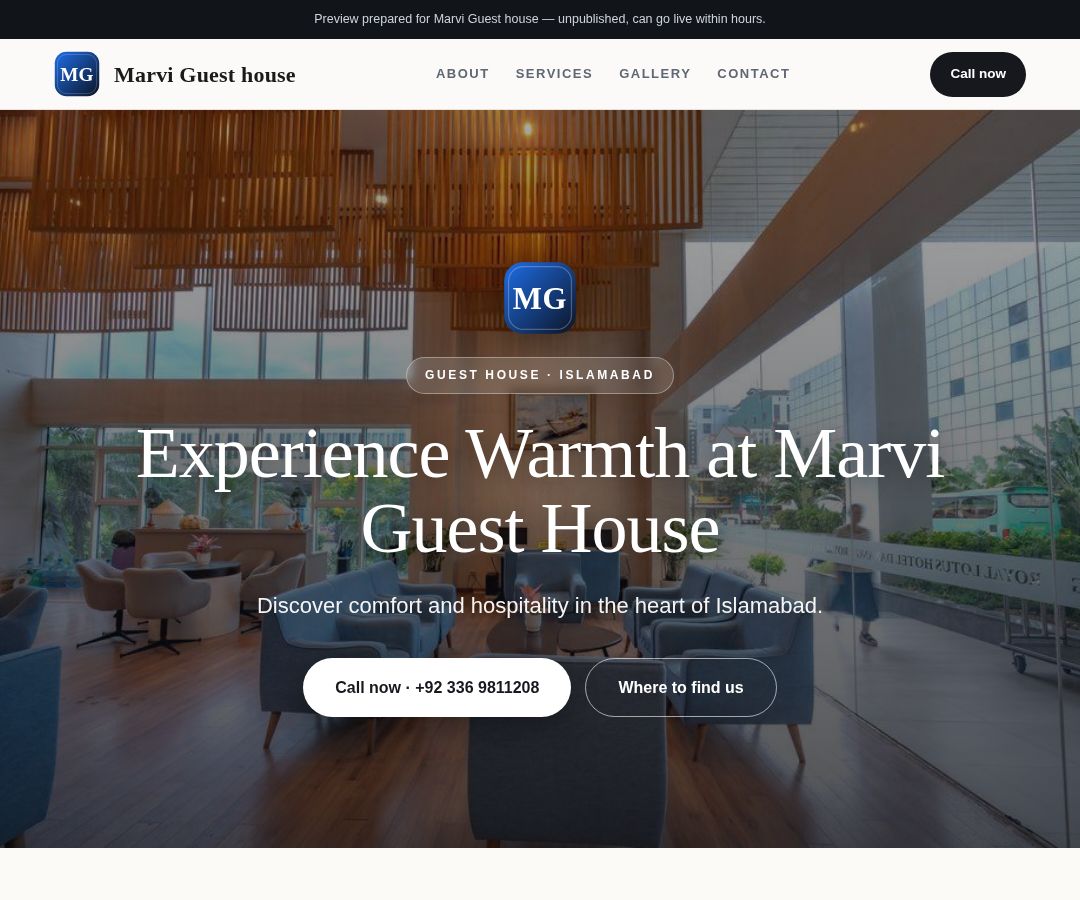 Marvi Guest house
