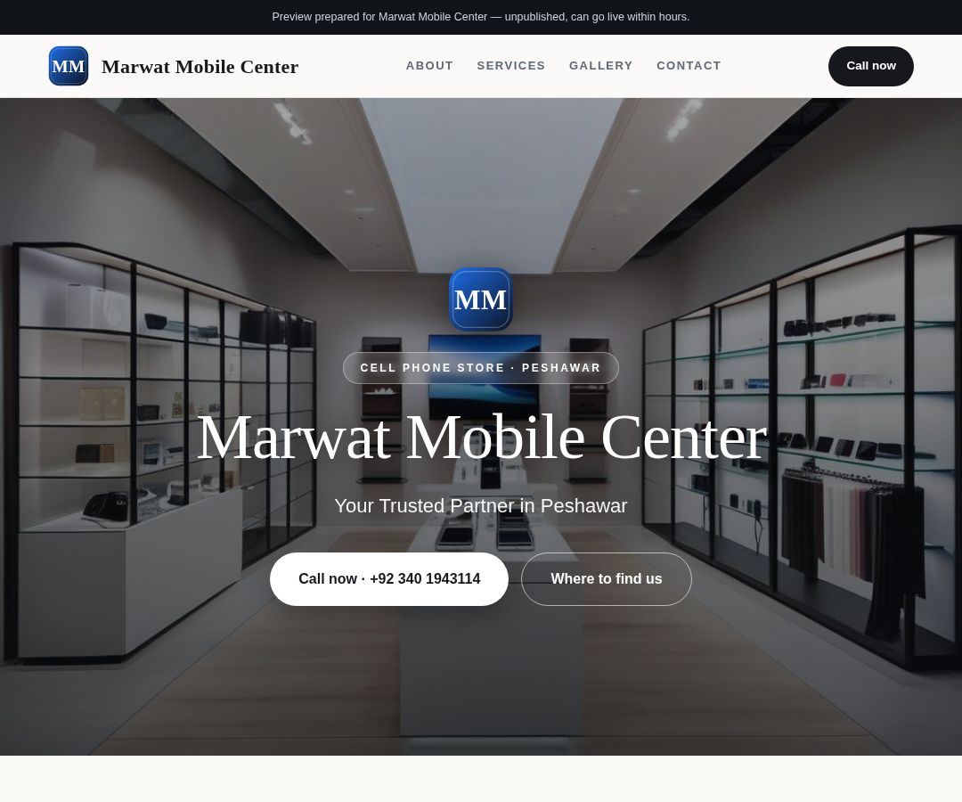 Marwat Mobile Center