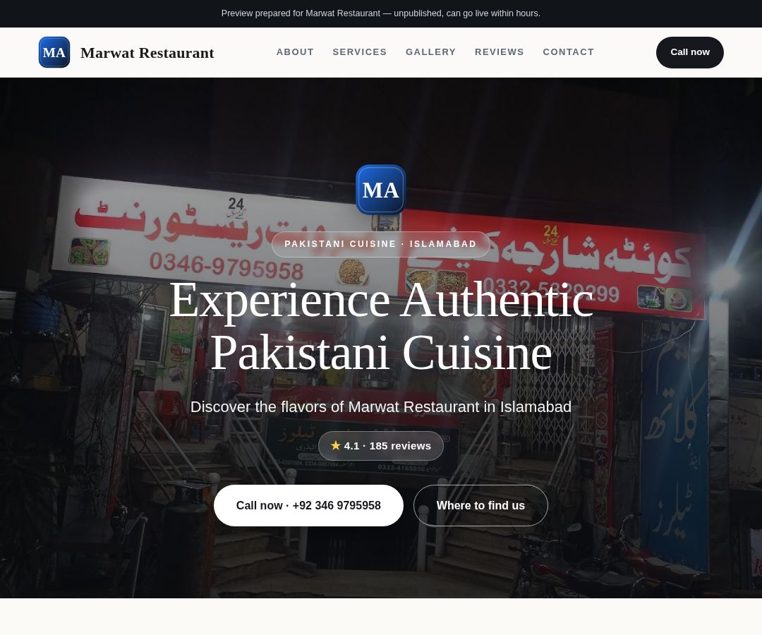 Marwat Restaurant