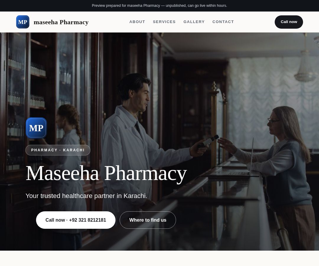 maseeha Pharmacy