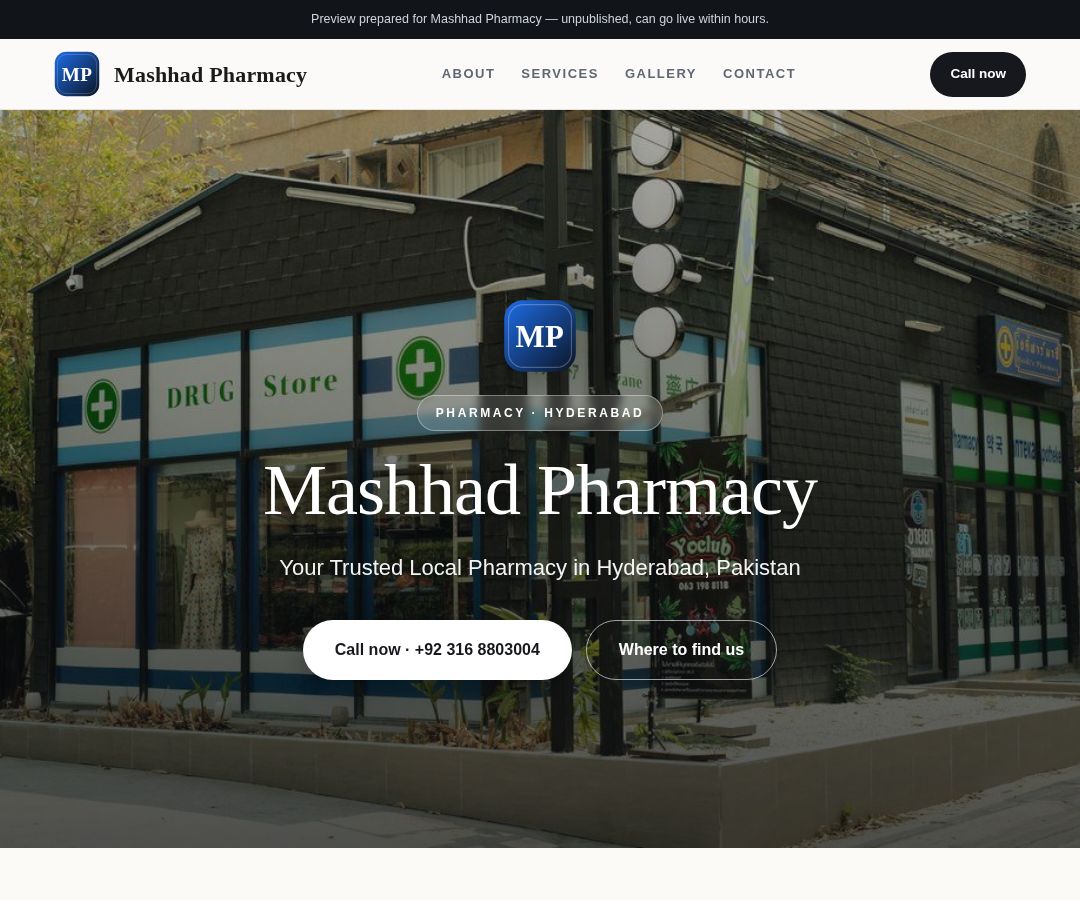 Mashhad Pharmacy