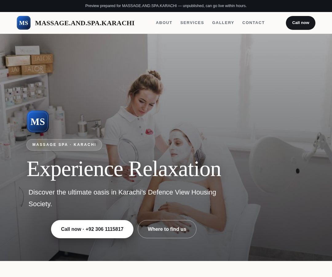 MASSAGE.AND.SPA.KARACHI