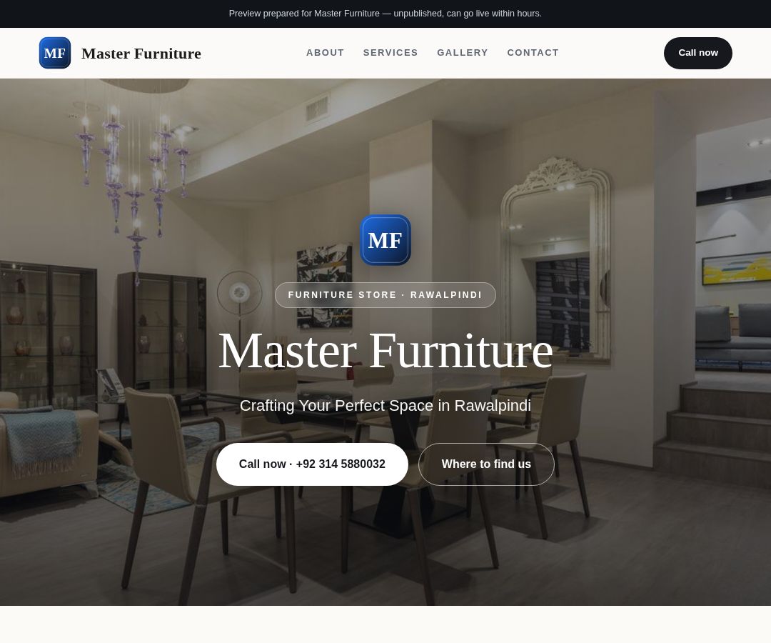 Master Furniture