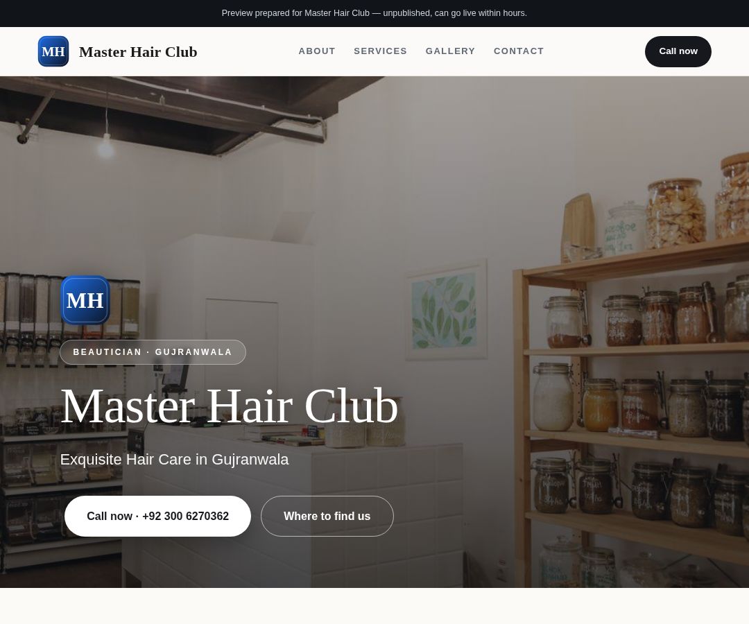 Master Hair Club