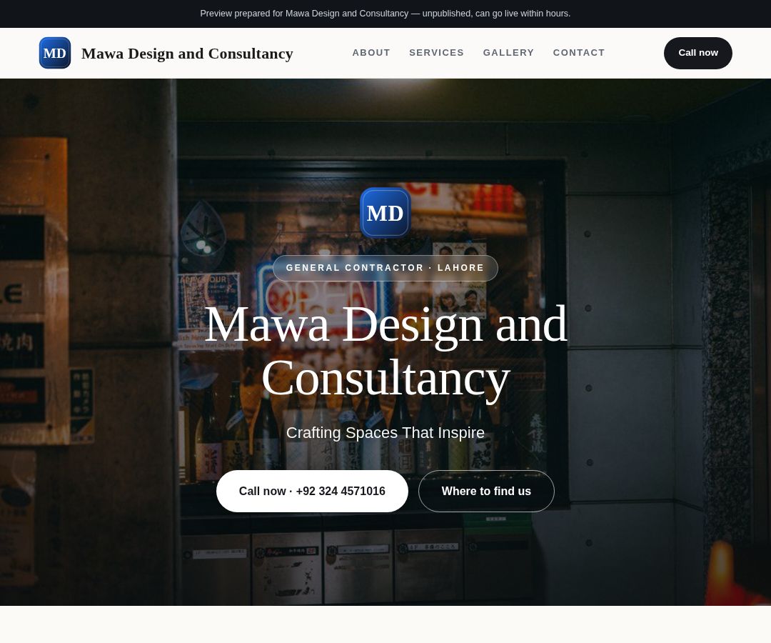 Mawa Design and Consultancy