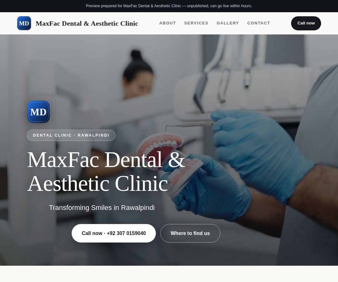 MaxFac Dental & Aesthetic Clinic