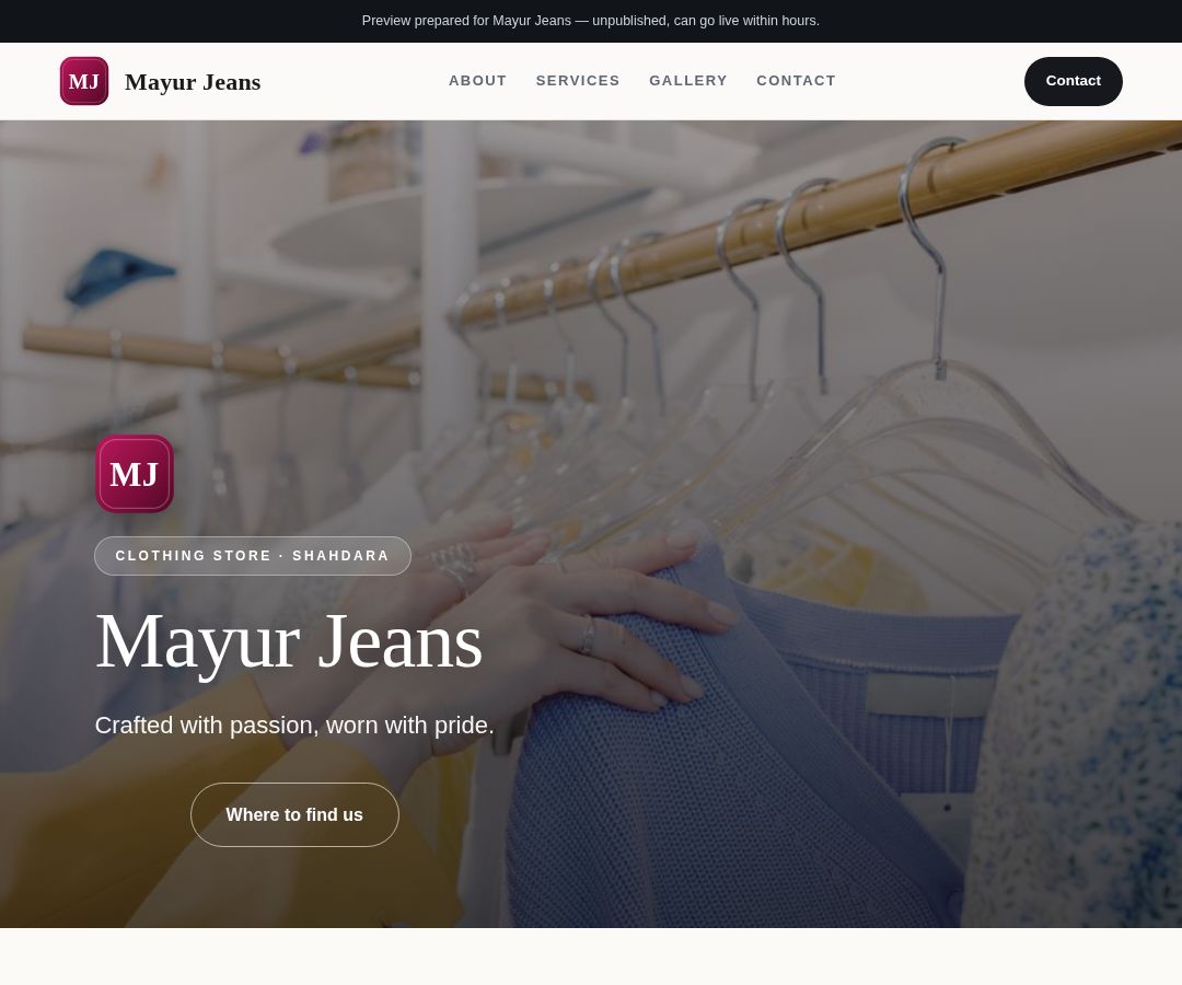 Mayur Jeans