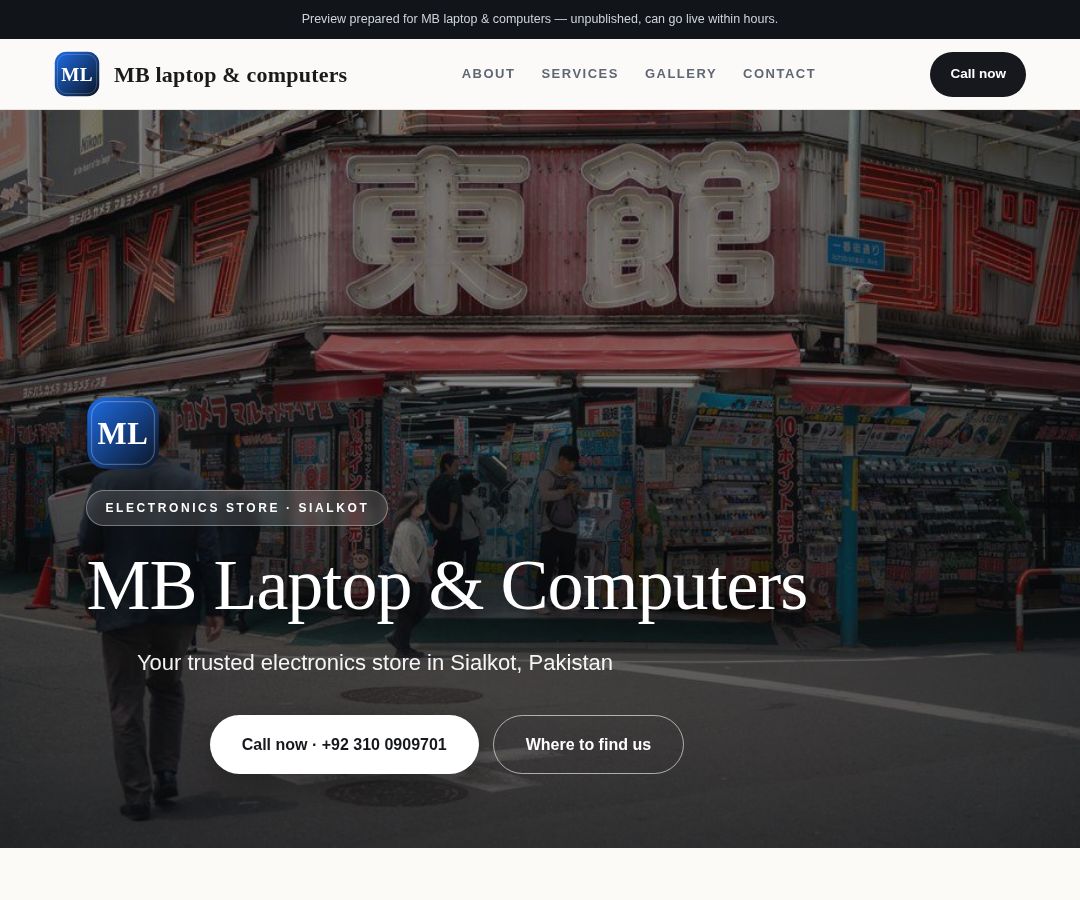 MB laptop & computers