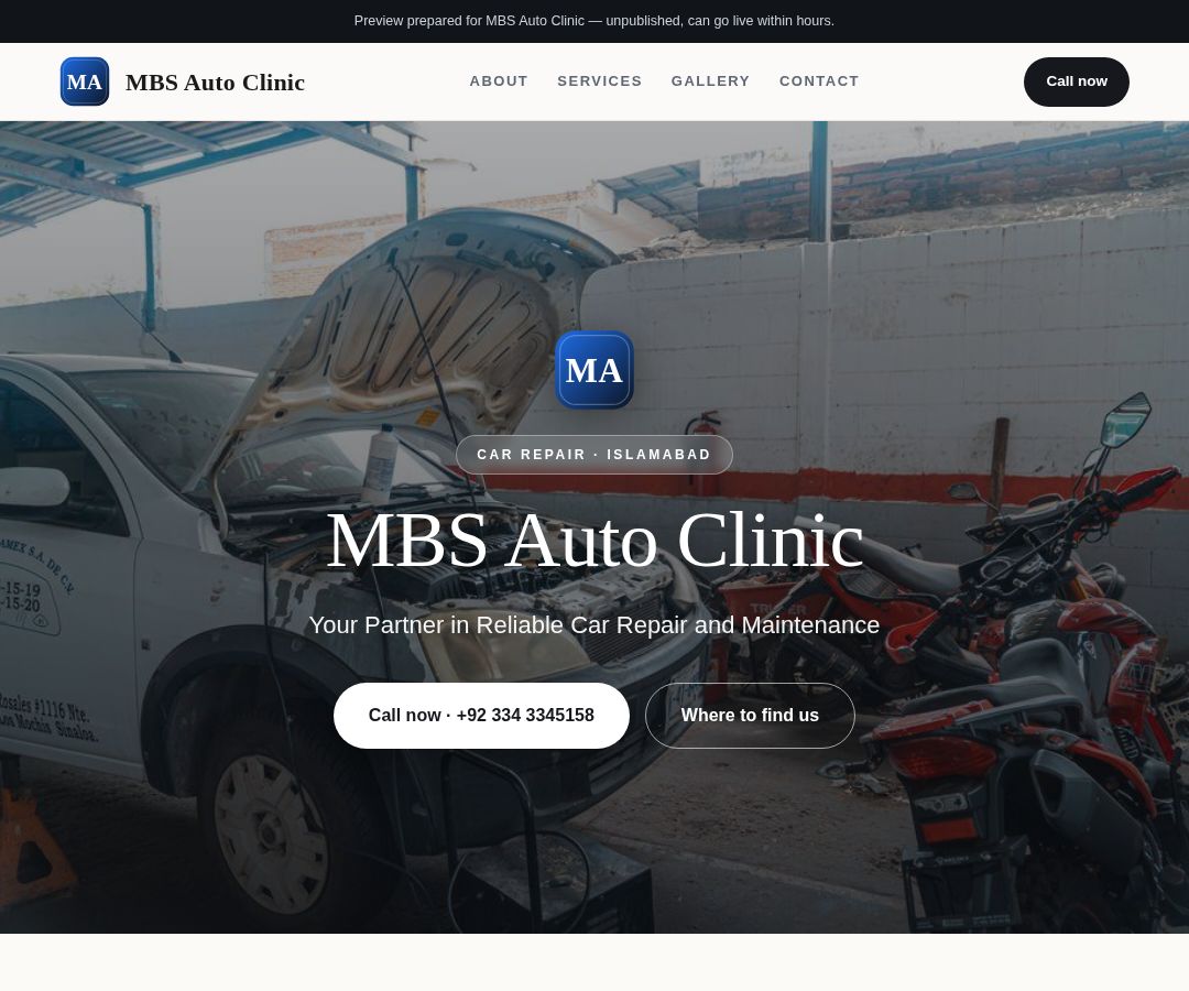 MBS Auto Clinic