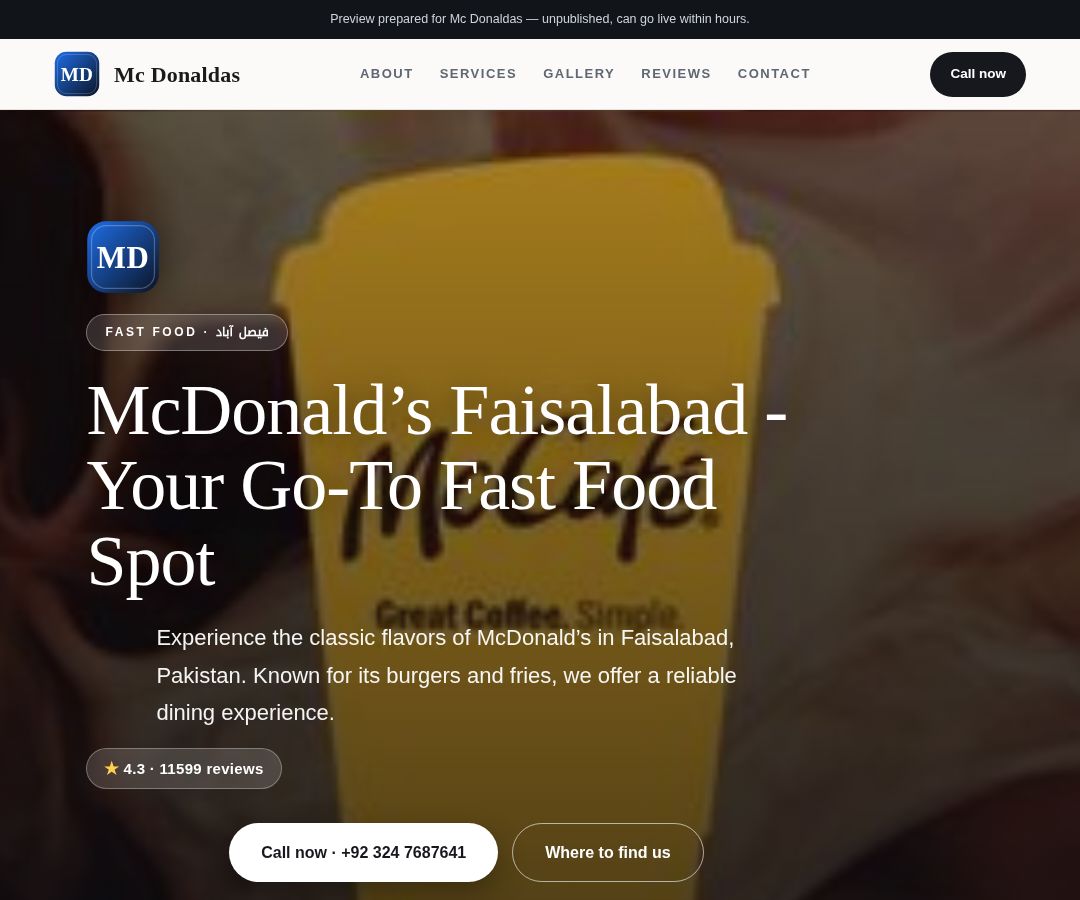Mc Donaldas