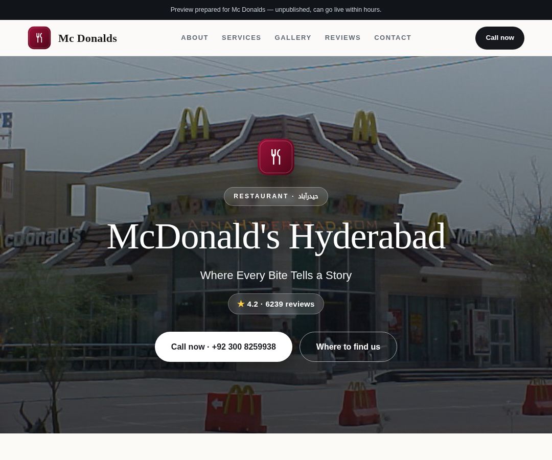Mc Donalds