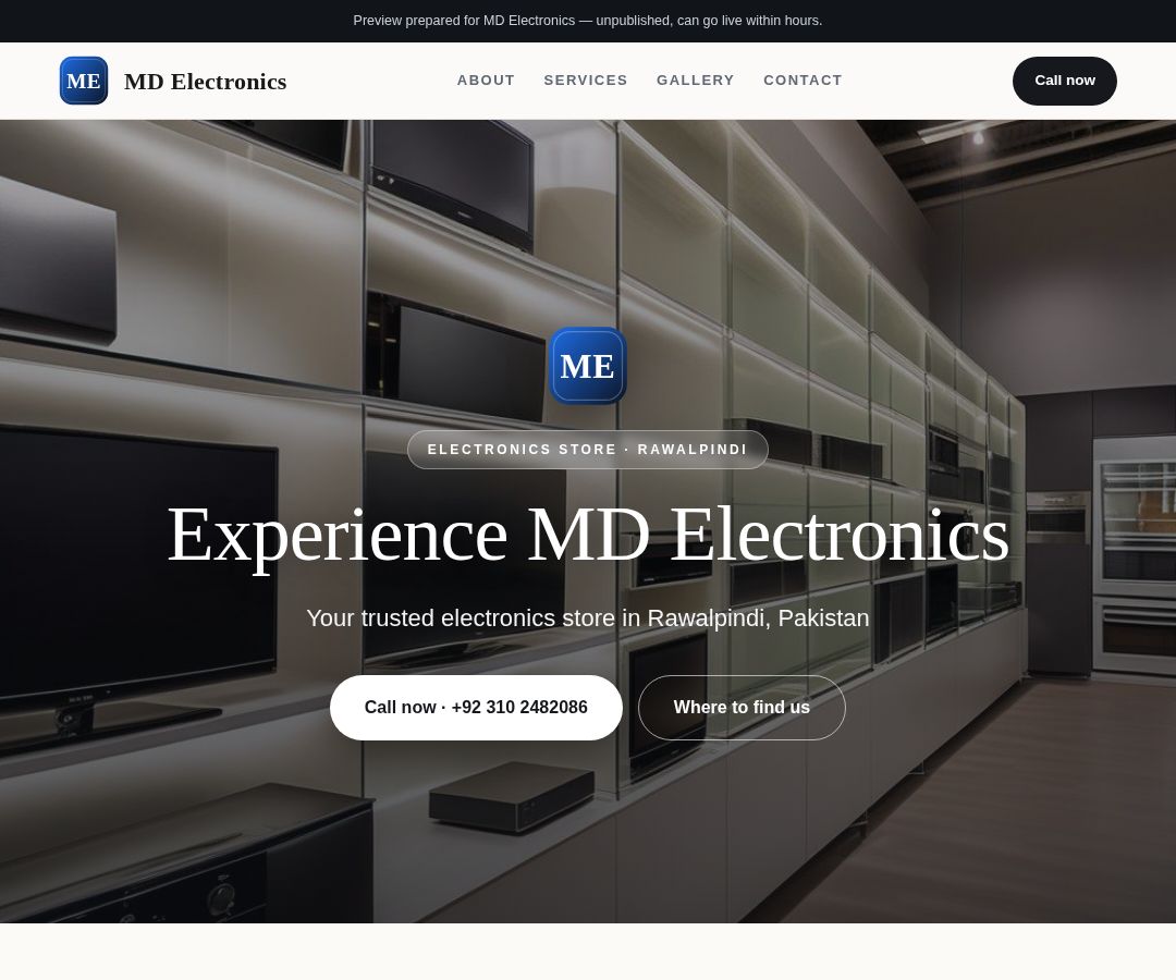 MD Electronics