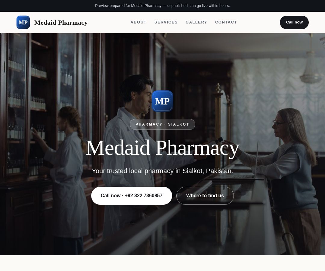 Medaid Pharmacy