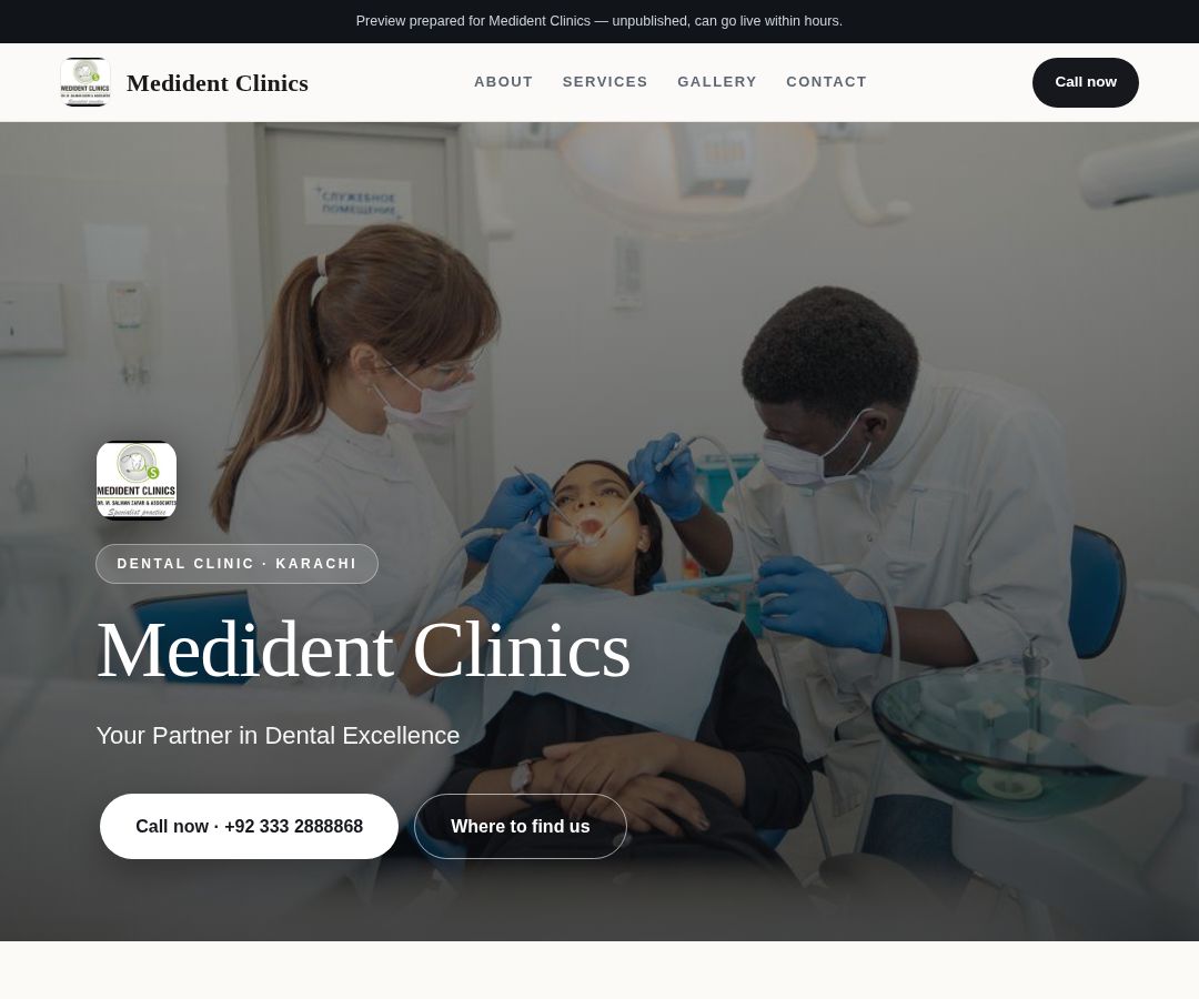 Medident Clinics