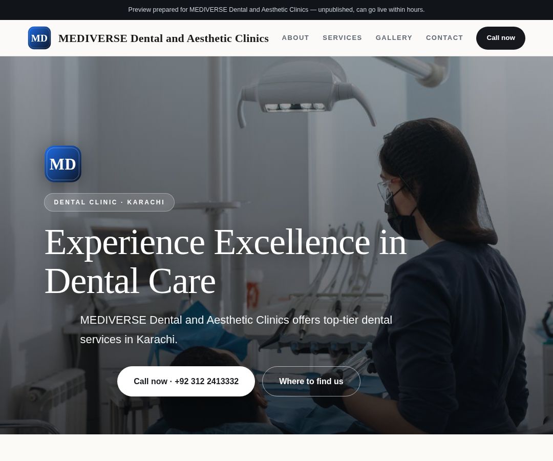 MEDIVERSE Dental and Aesthetic Clinics