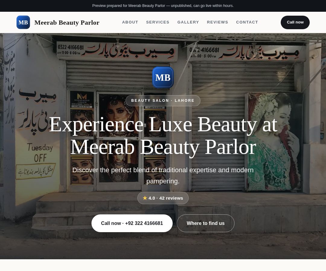 Meerab Beauty Parlor