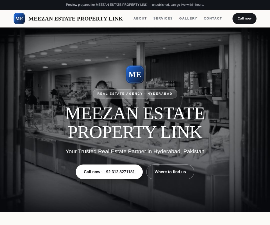 MEEZAN ESTATE PROPERTY LINK
