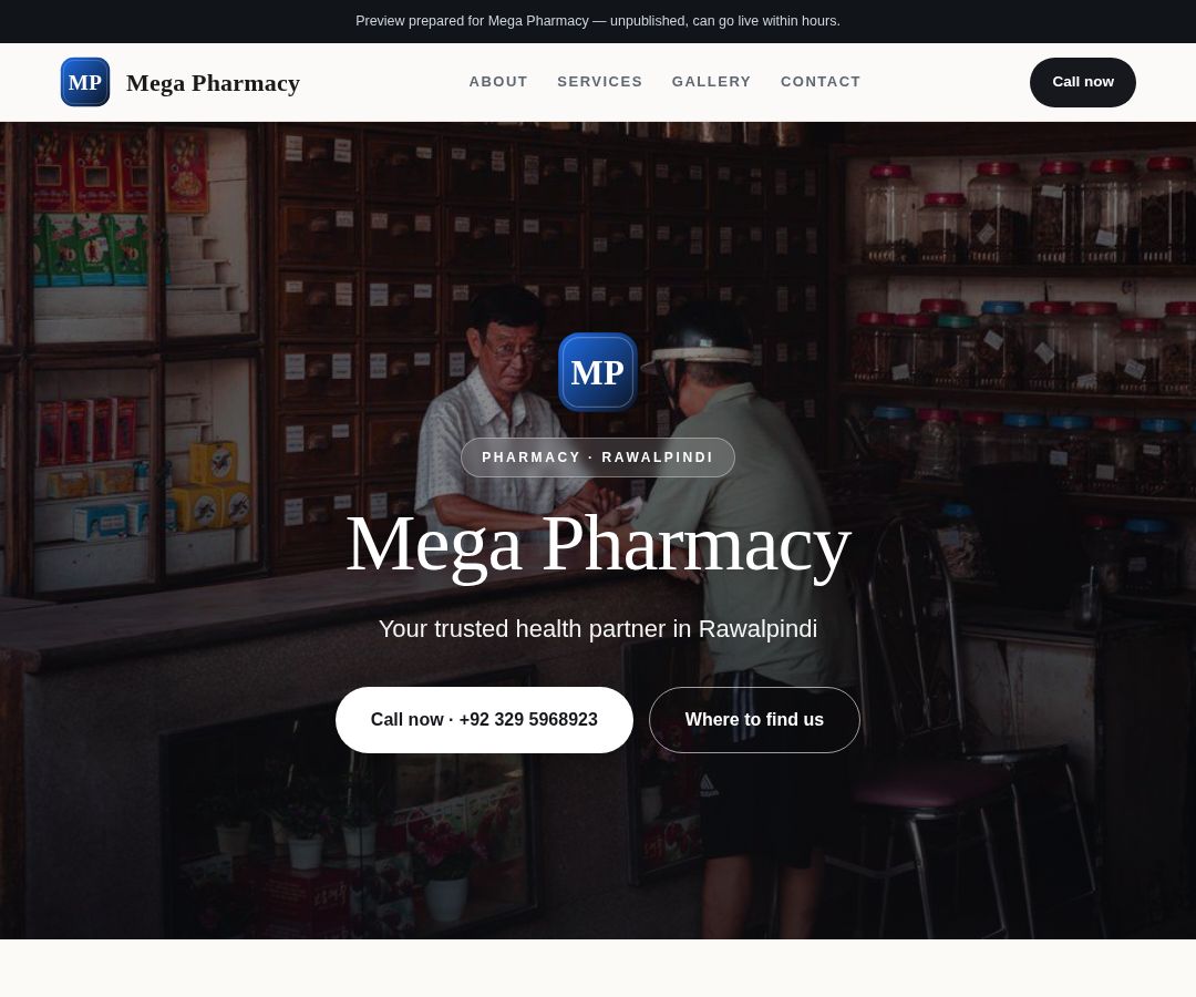 Mega Pharmacy