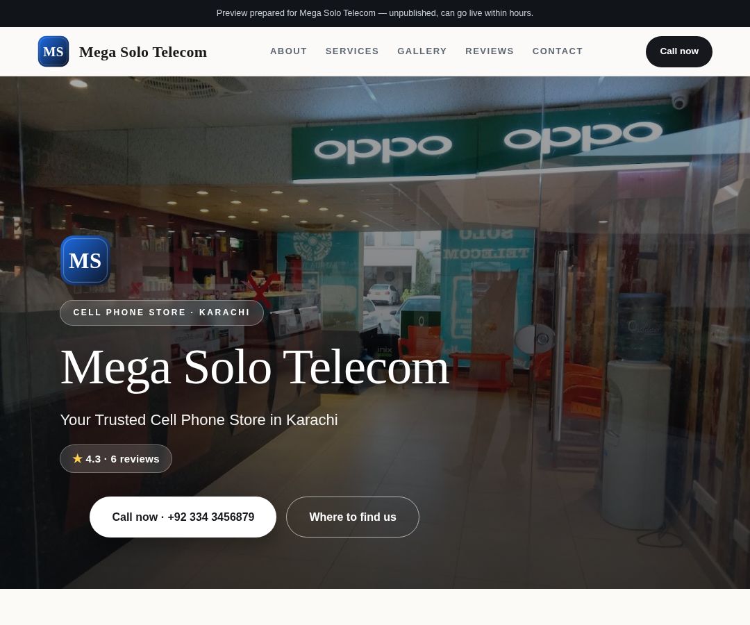 Mega Solo Telecom
