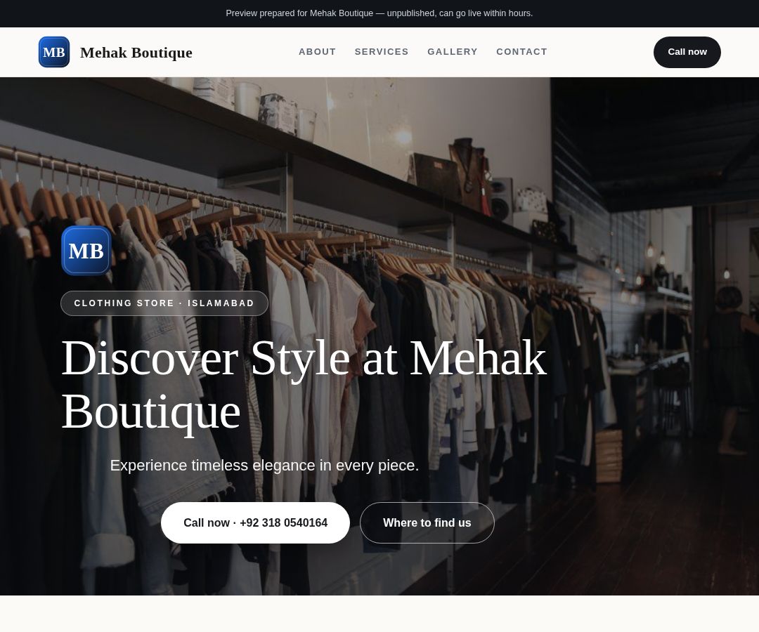 Mehak Boutique