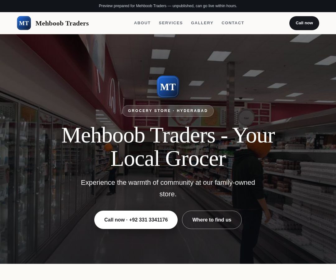 Mehboob Traders