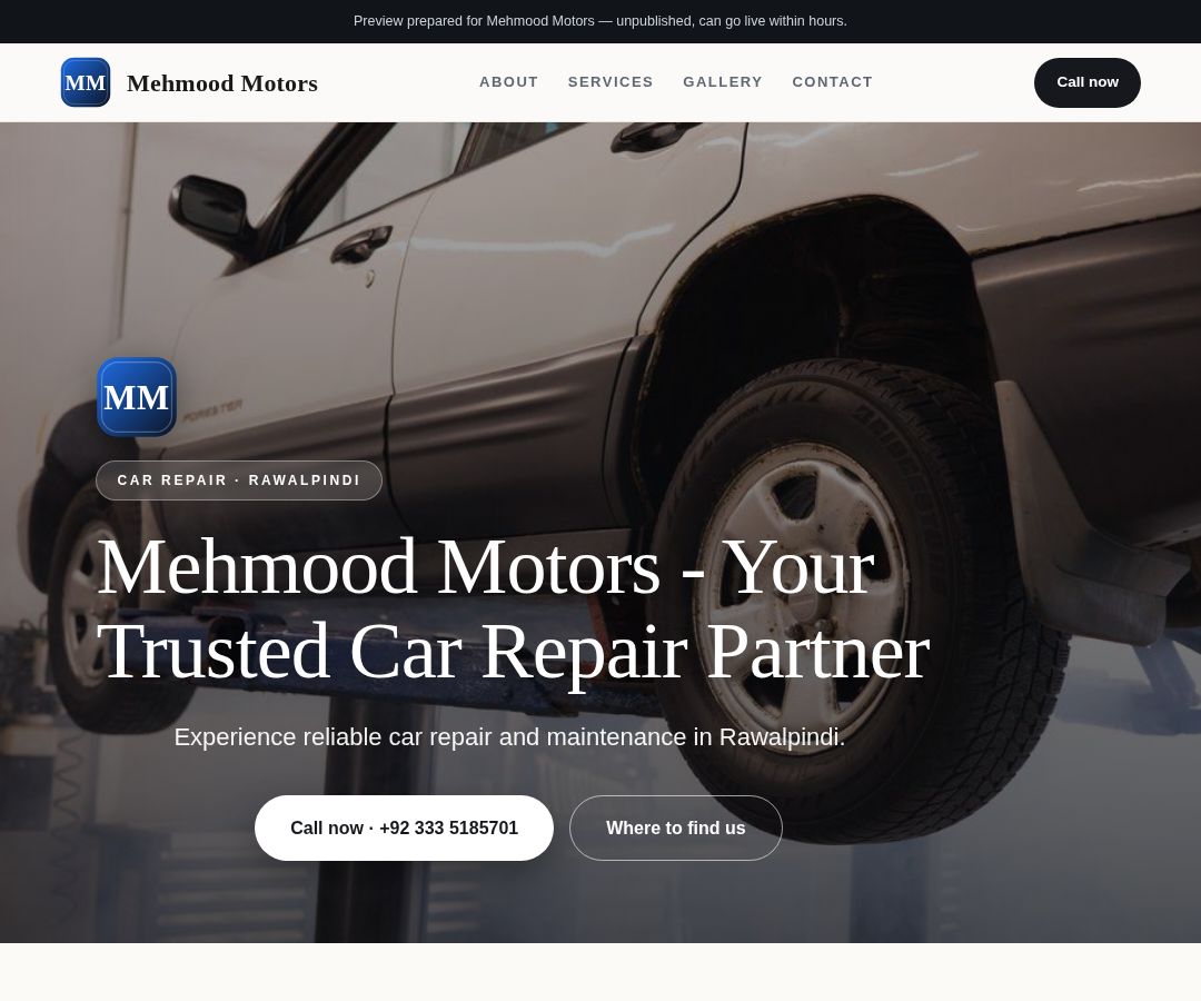 Mehmood Motors