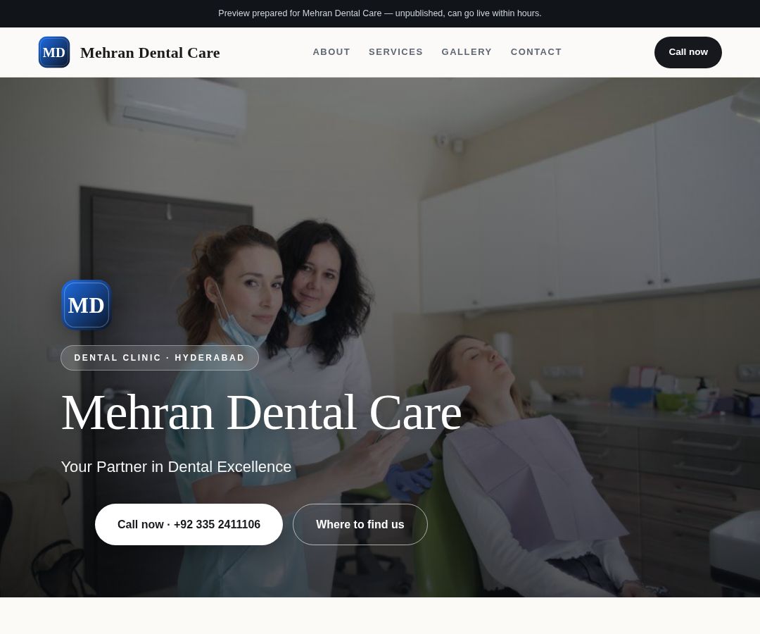 Mehran Dental Care