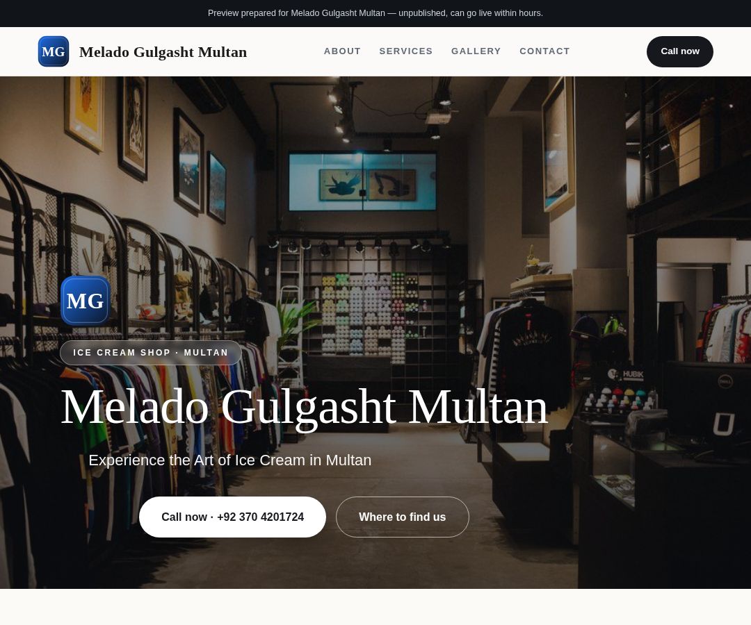 Melado Gulgasht Multan