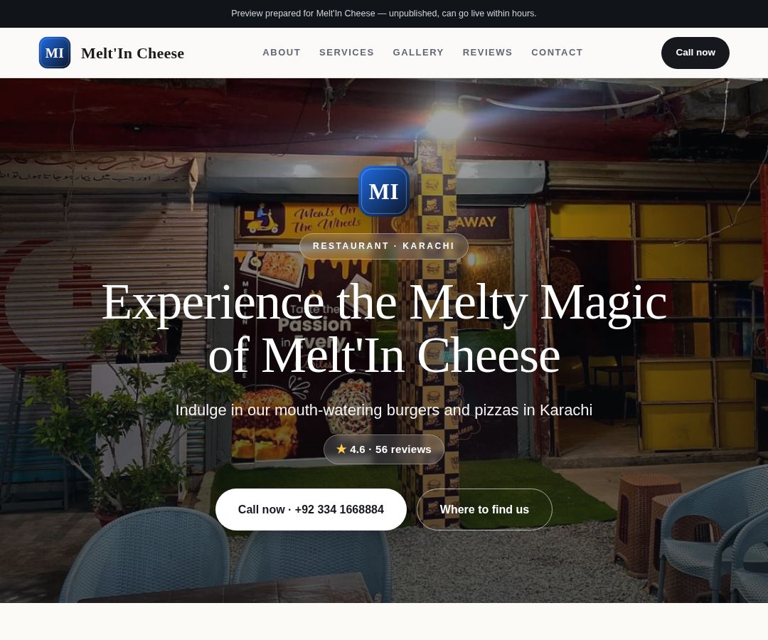Melt'In Cheese