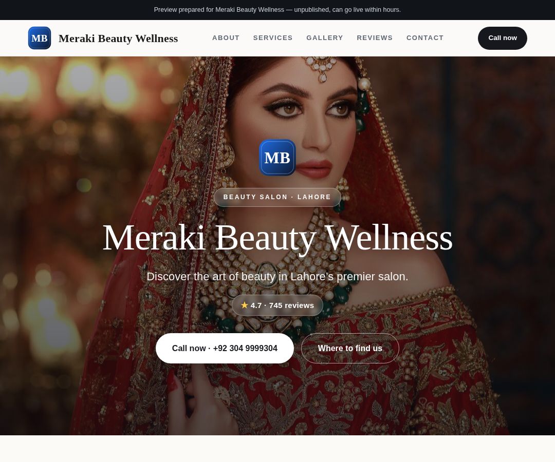 Meraki Beauty Wellness